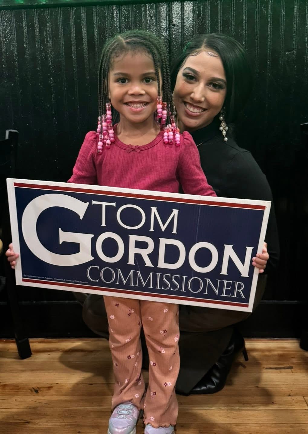 Campaign photo of Tom Gordon
