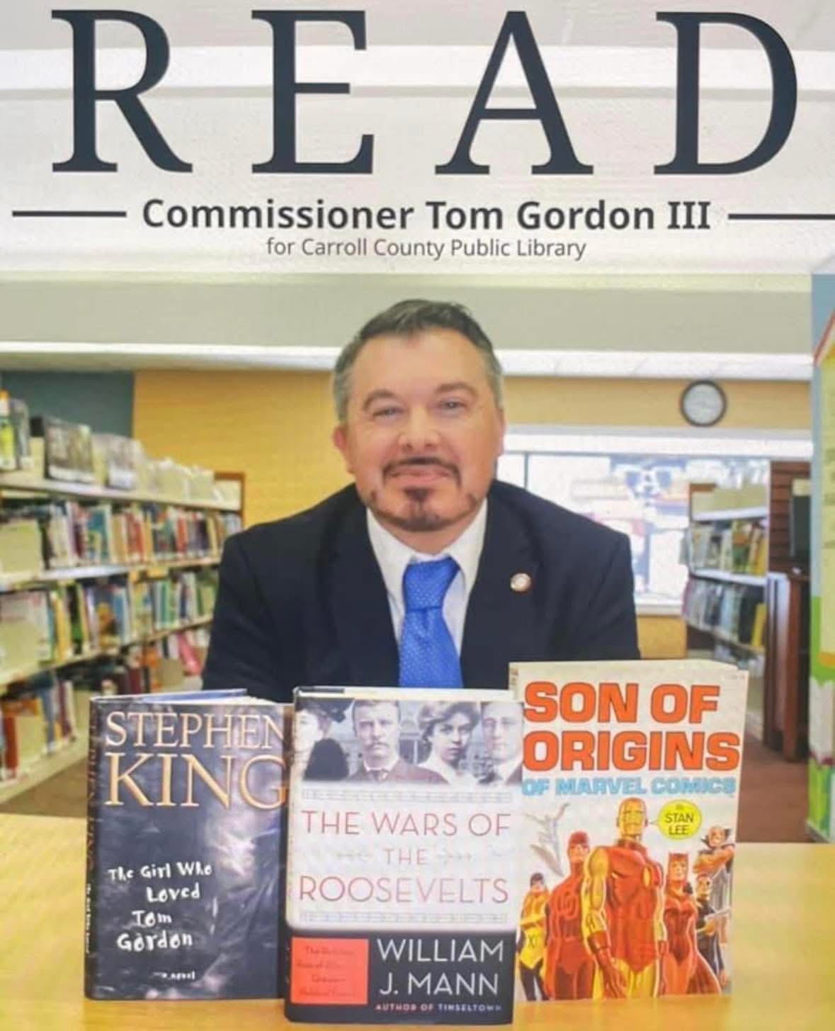 Campaign photo of Tom Gordon